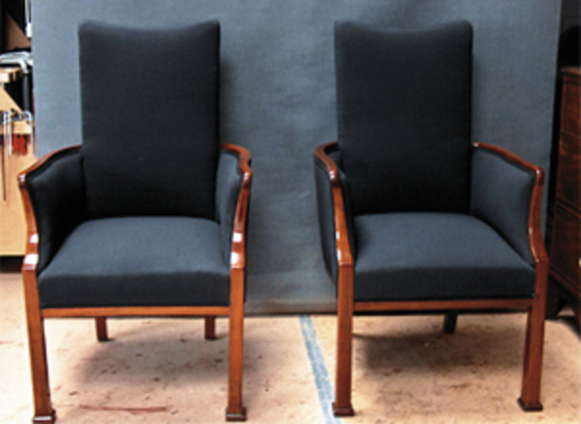 Eduard Cuypers stoelen Meubelrestauratie Haarlem Booijink en Visser